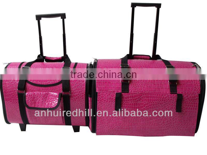 Pleather dog carrier