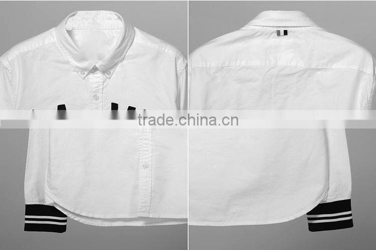 Wholesale latest shirt designs for men 2016 guangzhou manufacturers
