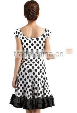 2014-Newest Sexy Professional Latin Dress, beautiful latin skirt fashion Latin dresses Wholesale