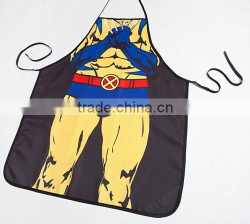 wholesale cheap design cooking apron for man