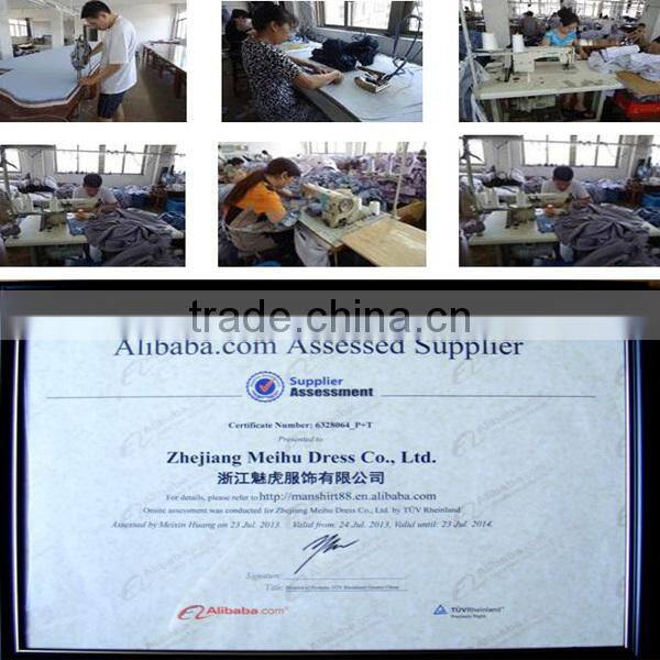 100% cotton high quality wing-tip collar french cuff 1/4" pleats tuxedo hirts for men