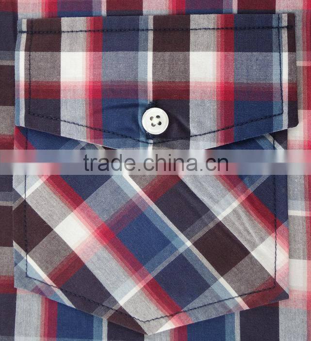 2017 new pattern shirts with long sleeve carbon peach