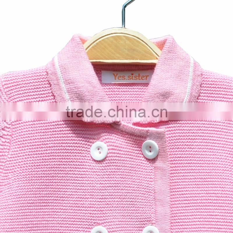 Sweet Cotton knitting Baby Girls Cardigan Sweaters