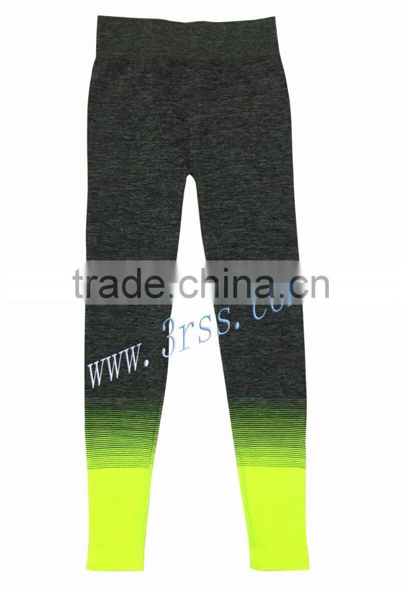 fashion seamless leggings and top