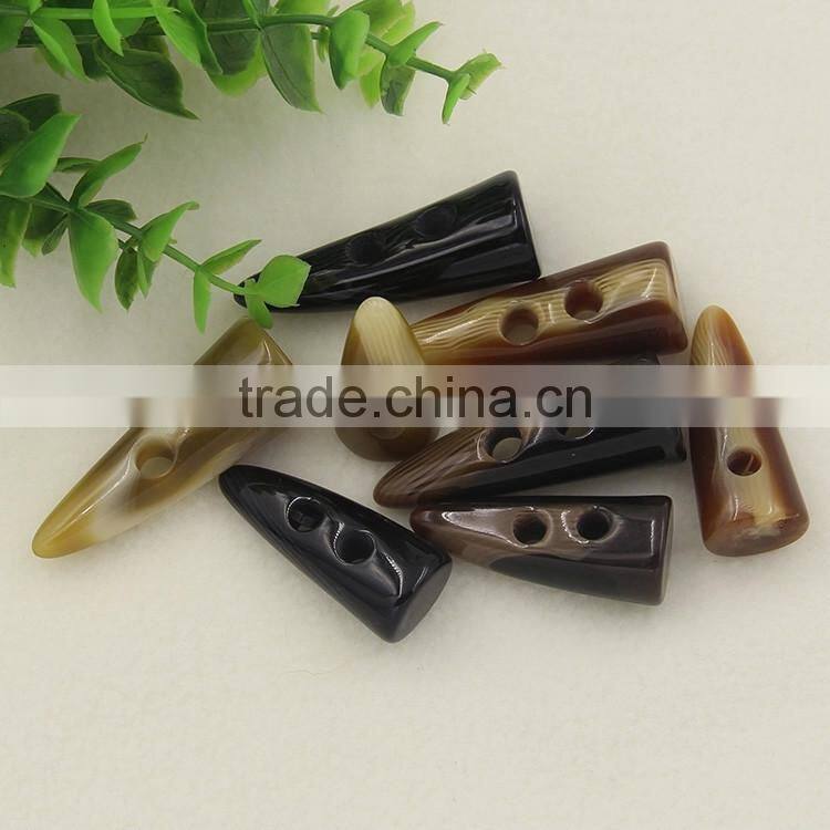 High Tech Quality Fashionable Clothing Buffalo Horn Button