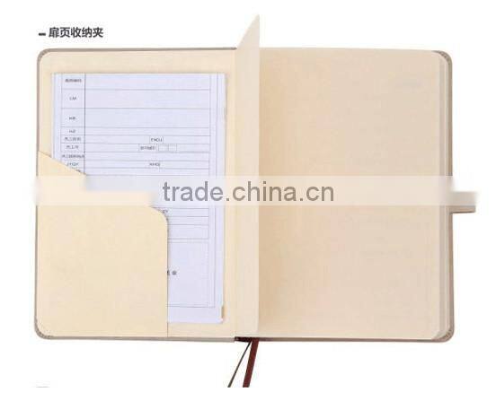 2015 Korea creative school notebook business leather diary notebook customization