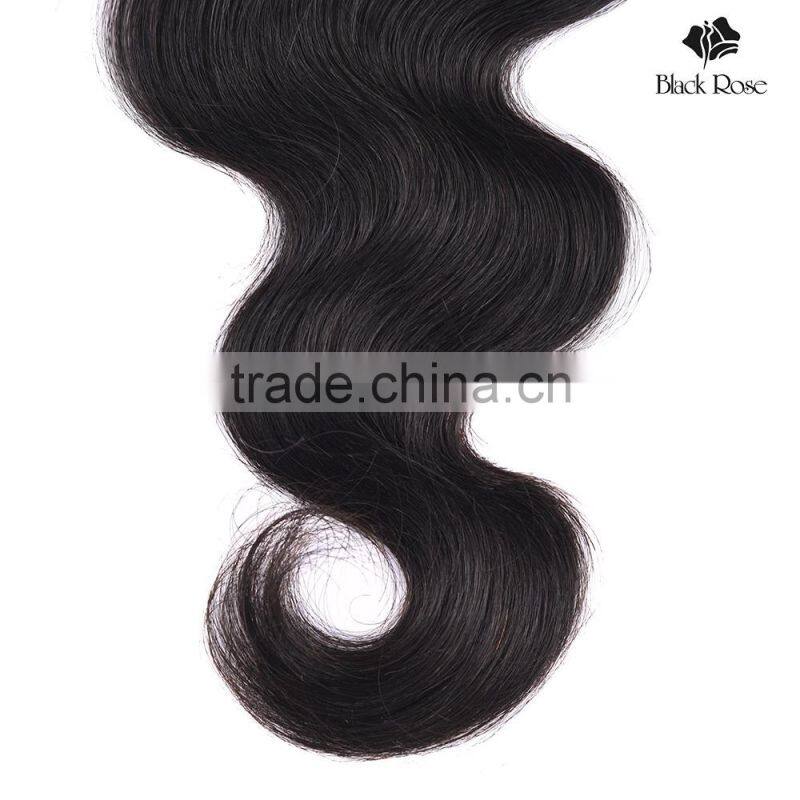 2017 hot selling cheap natural color free parting lace closure