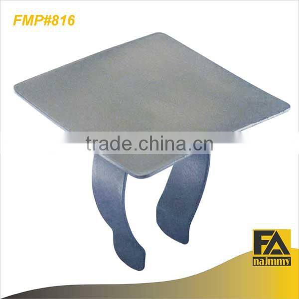 Makeup Mixing Palette Stainless Steel Poilsh/Satin