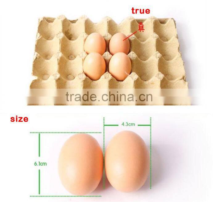 children wooden toy/diy painting kit/easter egg