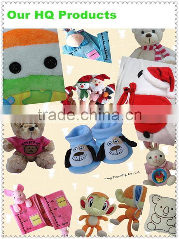 plush Infant rattle for sleeping