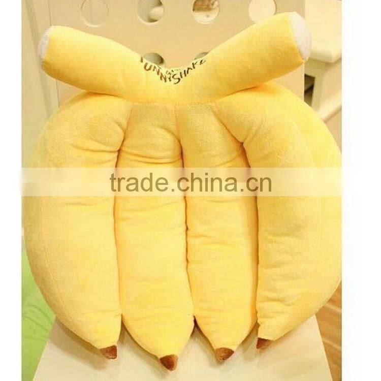 baby banana fruit plush toys bananas wholesale suffed banana plush toys