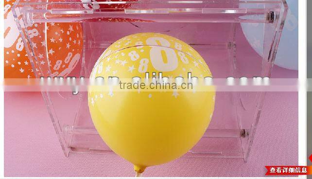 Fashin latex balloon