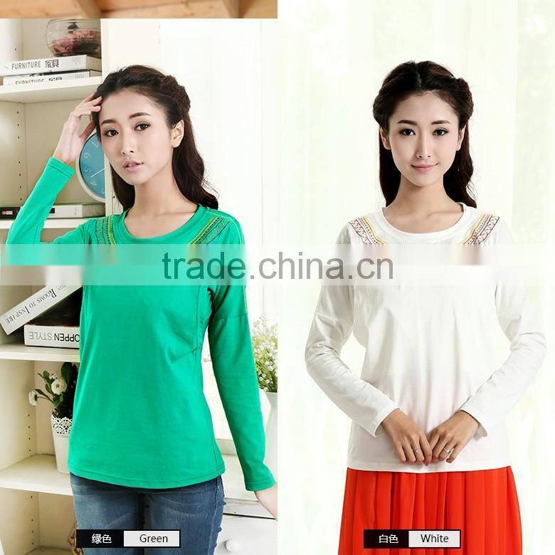 2017 new design fashion comfortable european maternity clothes OEM