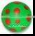 rubber ball with fluorescent