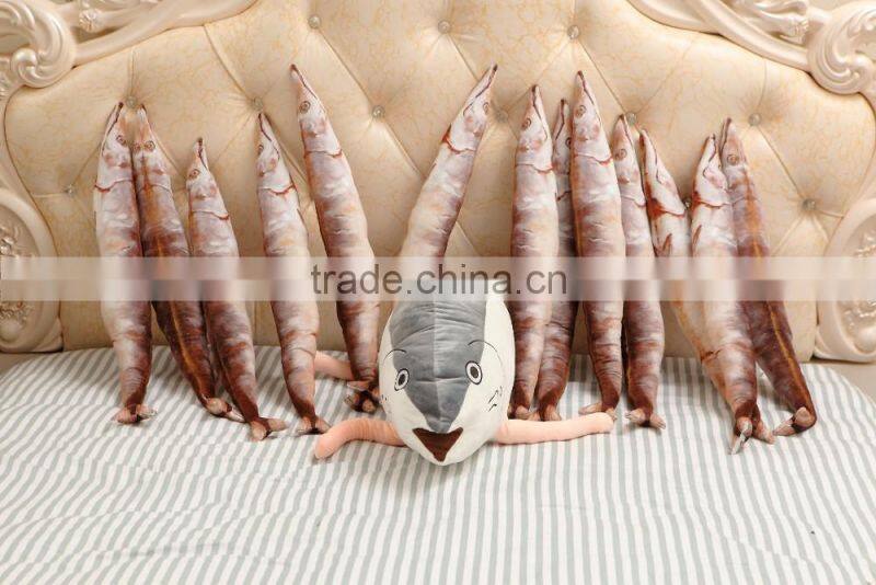Customized Funny Cute Fish Pilllow
