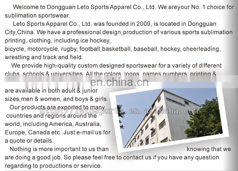 Blue fitted spandex rugby league jersey stretch polyester rugby shirt