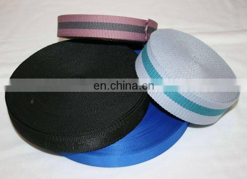 Colorful Plain Weave Webbing