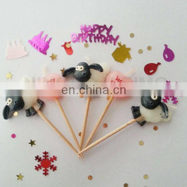 animal print candles