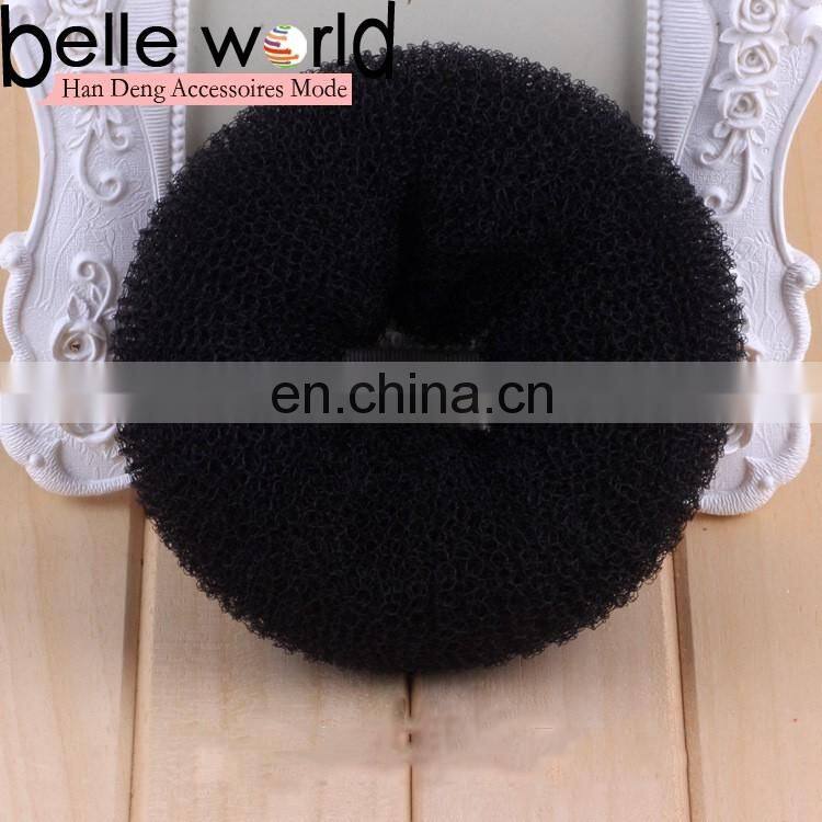 High quality nylon silk Donuts bud hair device hair bun maker