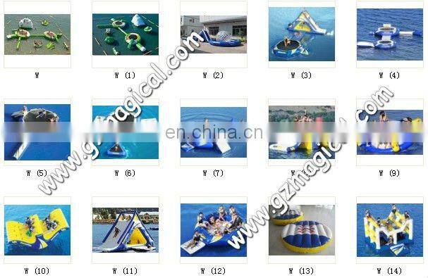 Water Trampoline Log