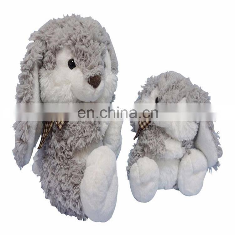 China yangzhou manufacturer custom baby soft plush toy rabbit toys gifts for kids