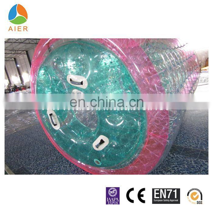 3 meter Inflatable water walking roller,inflatable fun water games