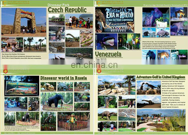 2016 Life size simulation animal giraffe for theme park