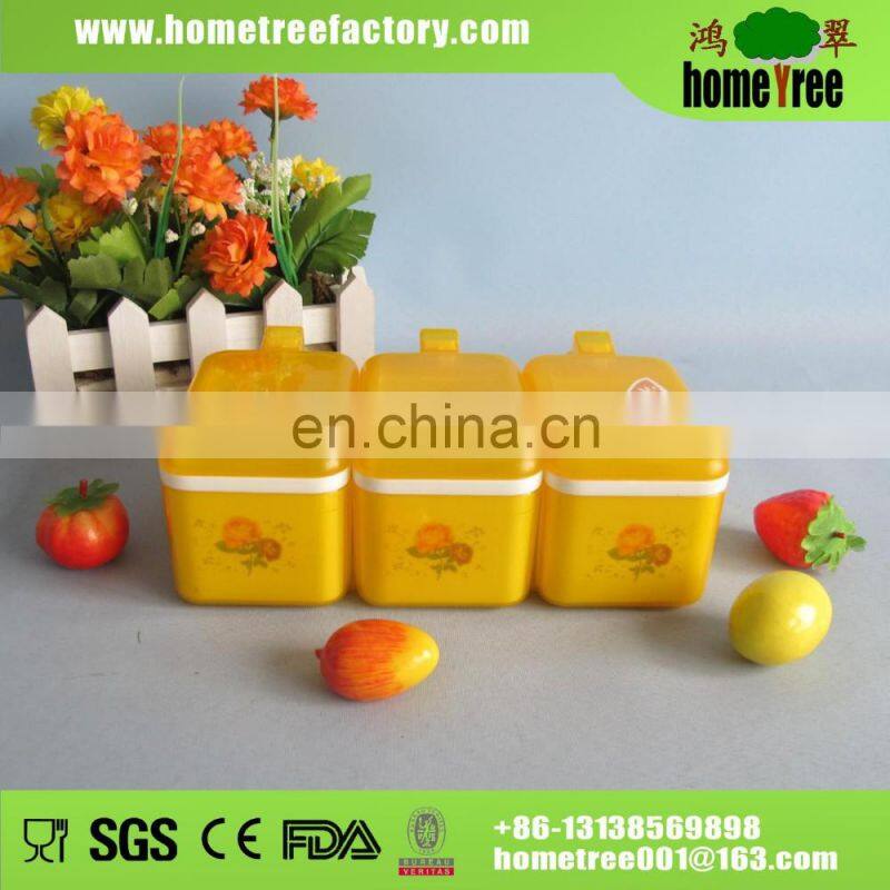 250ml Mini Cartoon Custom Made Rotate Spout Pressure Lid Condiment Container /Condiment Bottle /Condiment Caddy