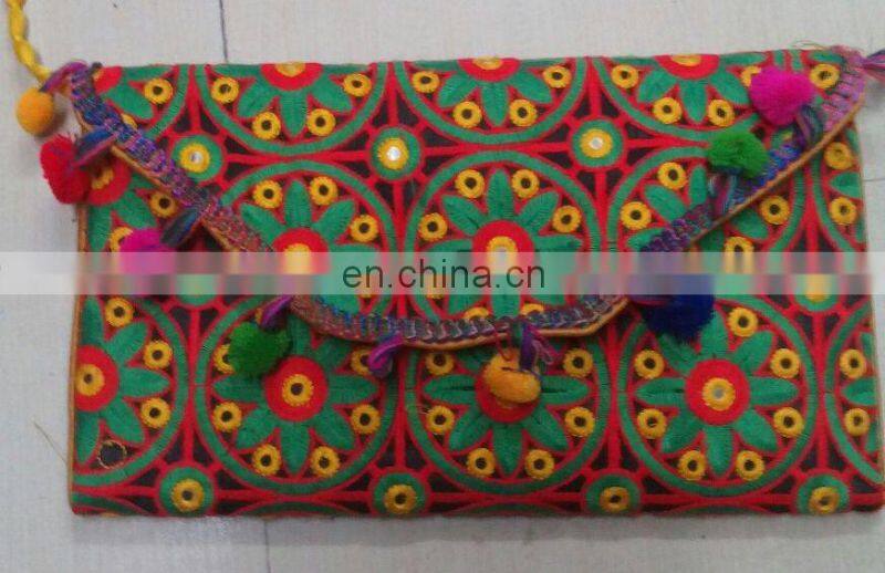 Vintage Tribal Banjara Handmade Indian Clutch,Wholesale Ethnic wedding Style evening Clutch