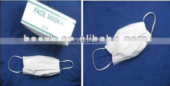 Rose chemical carnival whitening & nutrition Nonwoven Material face mask/Surgical Anti-odor Face Mask