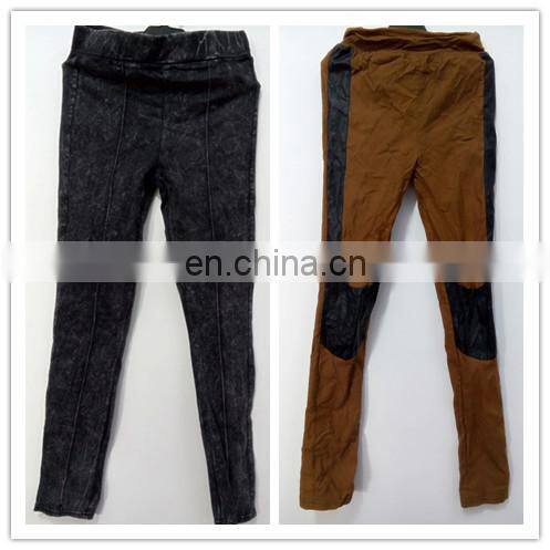 Second hand Casual Trousers Shorts Men Sports Pants training trousers