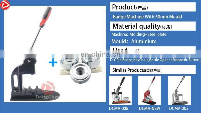 Hot sale 25MM Round mould ,Badge round mould,high quality