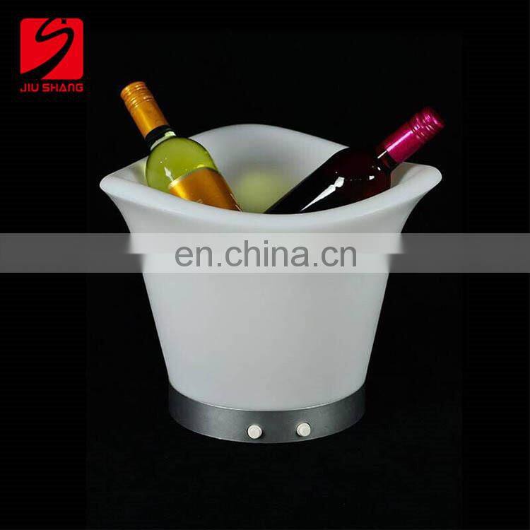 Hot Sale Unique PE And ABS Led Ice Bucket China