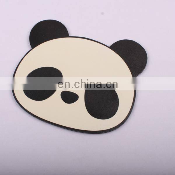 CMYK offset printed computer rubber custom mouse pad