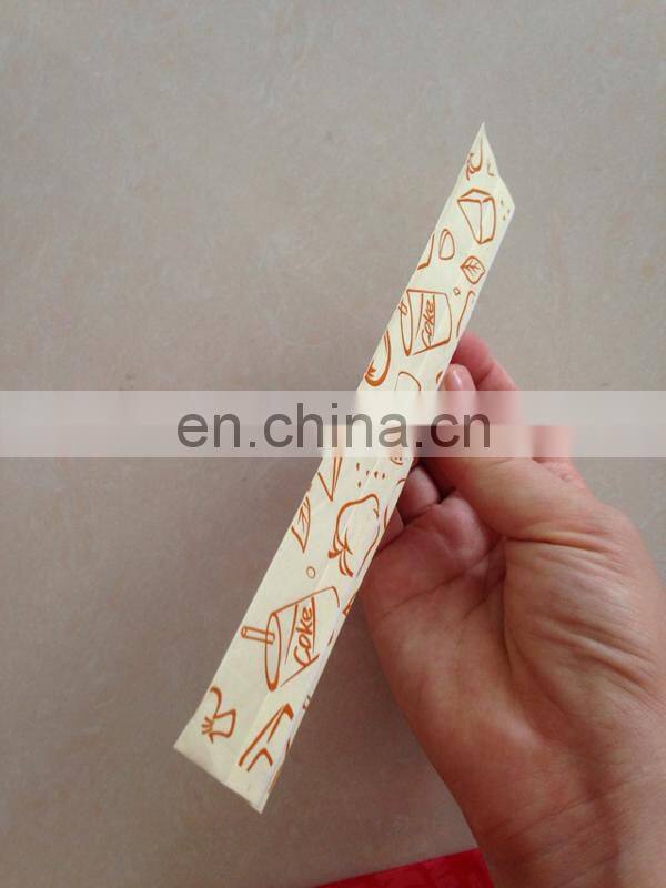 Cultery paper packing bag