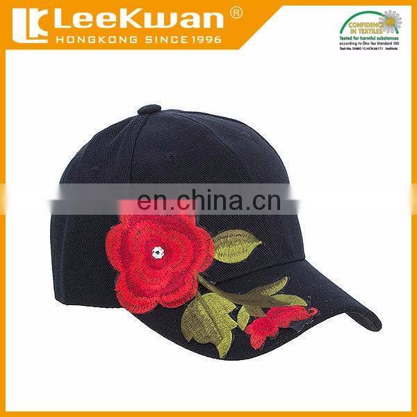 Rose Embroidery patch