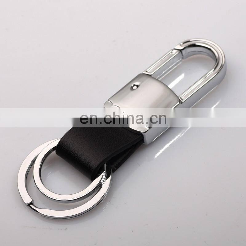 Hottest Custom PU Keychains, Leather keyring