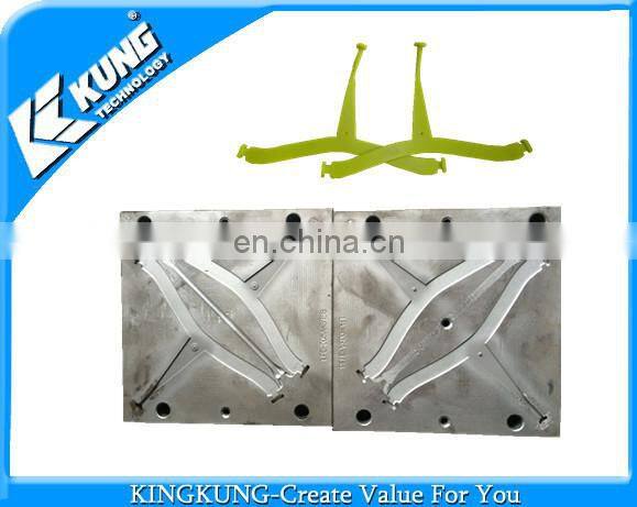 Hot quality single color PVC strap / upper mould suit for horizontal machine