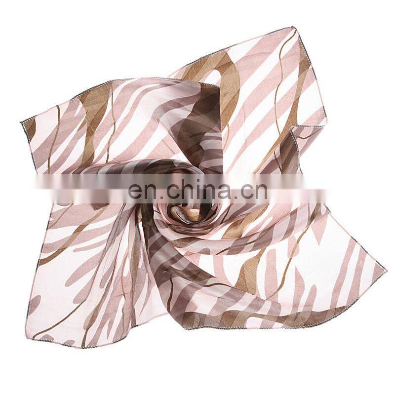 Silk scarf 90*90