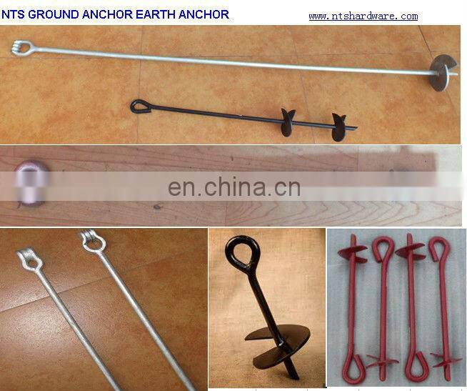 Ground Screws For Fences ground screw anchor