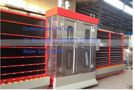 Glass processing machine LB2200 Vertical glass washing machine