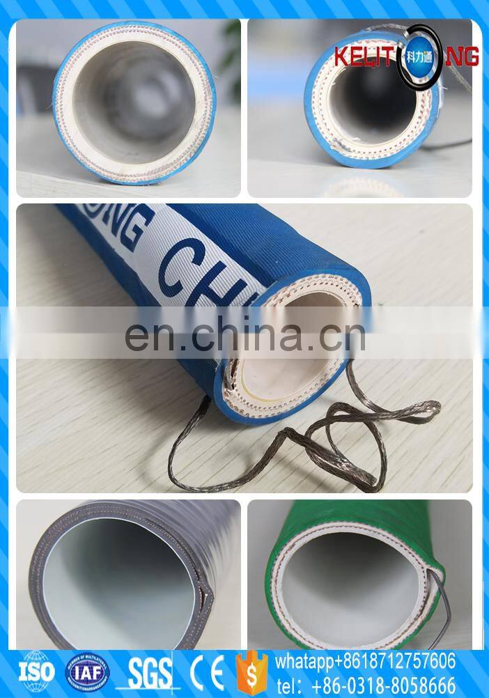 Low moq 16mm food grade hose flexible health food grade rubber hose