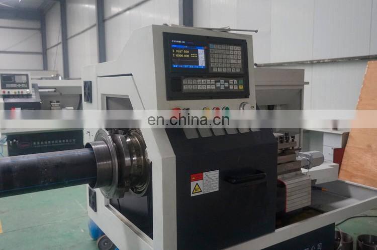 PVC CNC pipe threading lathe machine CYK00660DT
