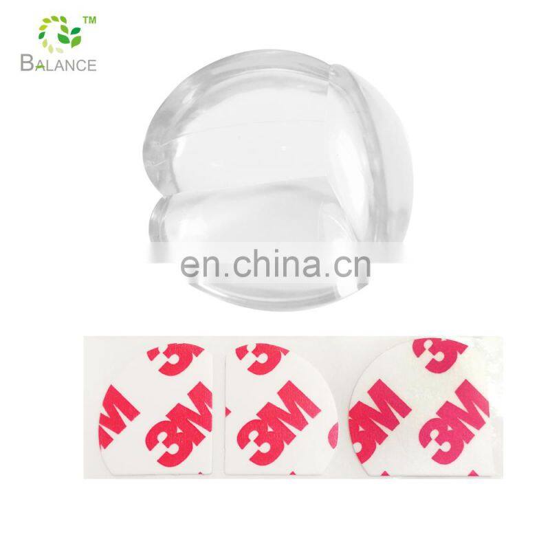 baby safe clear edge protector for table