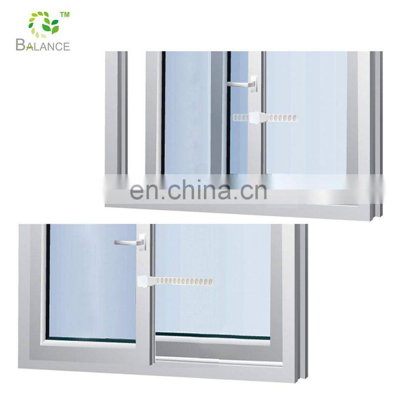baby safety window sliding lock