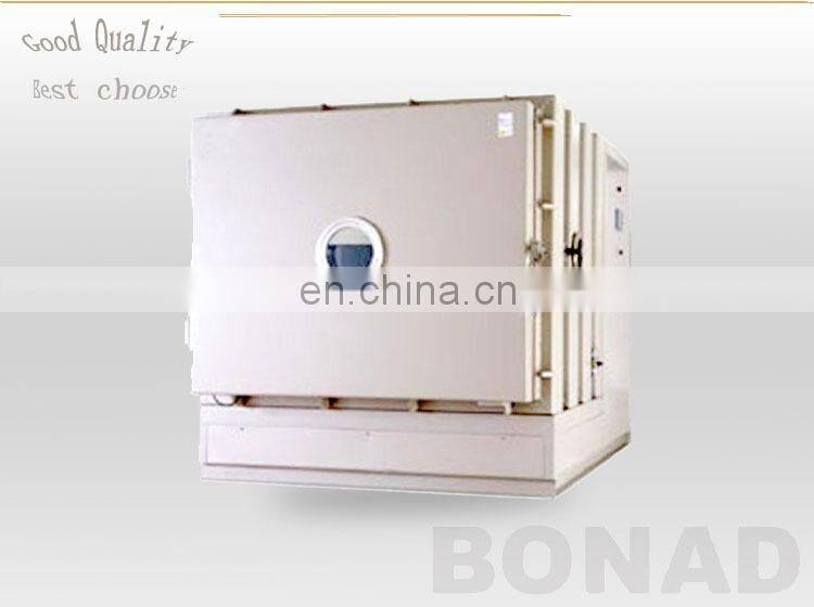 Integrated low pressure chamber