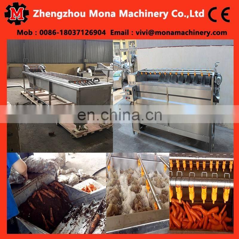 Competitive price vegetable washing machine/Salad vegetable processing line for lettuce/potato/carrot/onion