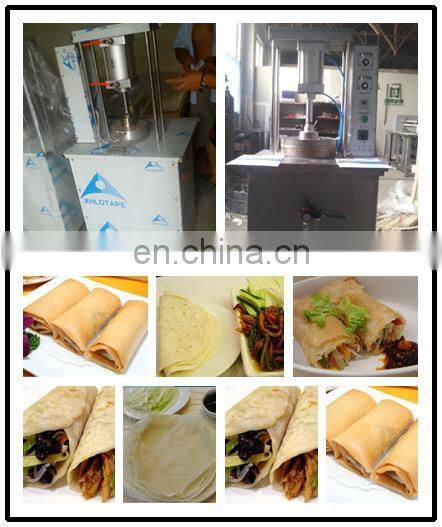 Easy operation Forming good thin pancake making machine  with Customize different thickness