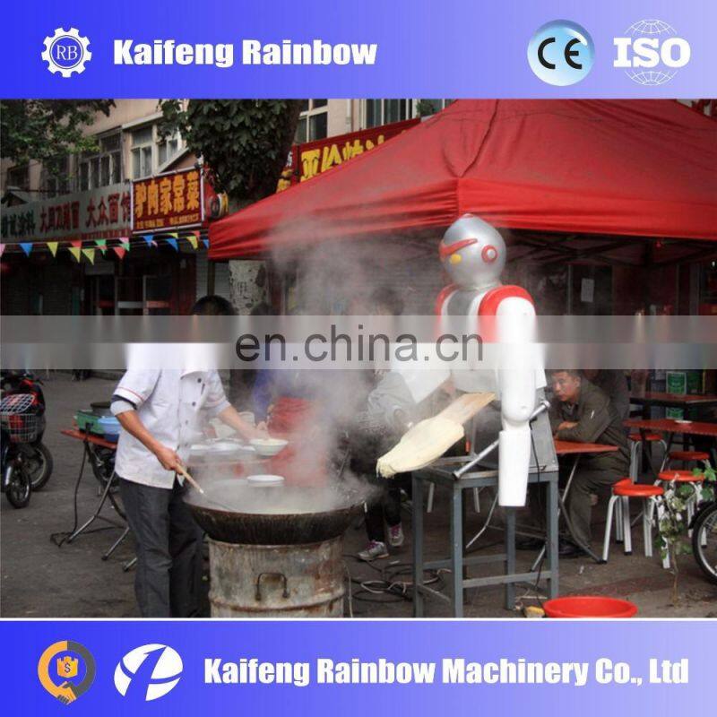 Hot sale CE certificate robot home noodles making machine/robot cutting noodle machine