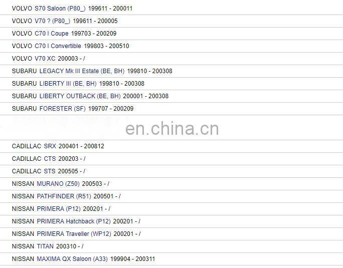 Oxygen Sensor for Vol-vo C70 Su-baru Leg-acy Fer-rari 360 Cad-illac SRX OEM 39210-26501 3921026501